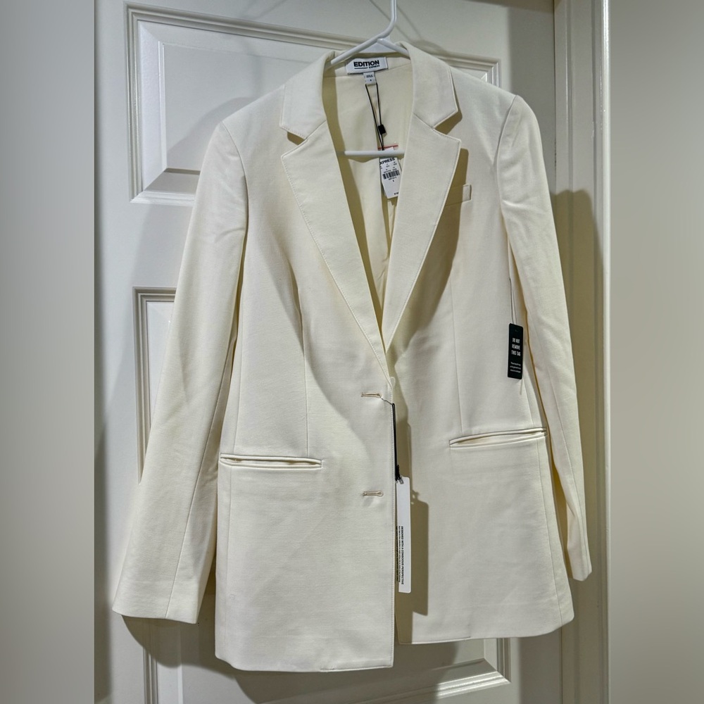 Express Cream Women's Blazer